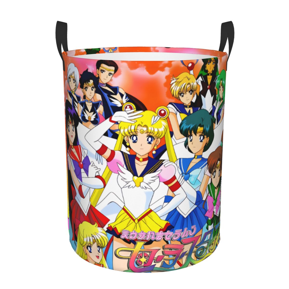 Home Bathroom Gadgets - Sailor Chibi Moon Jupiter Laundry Basket