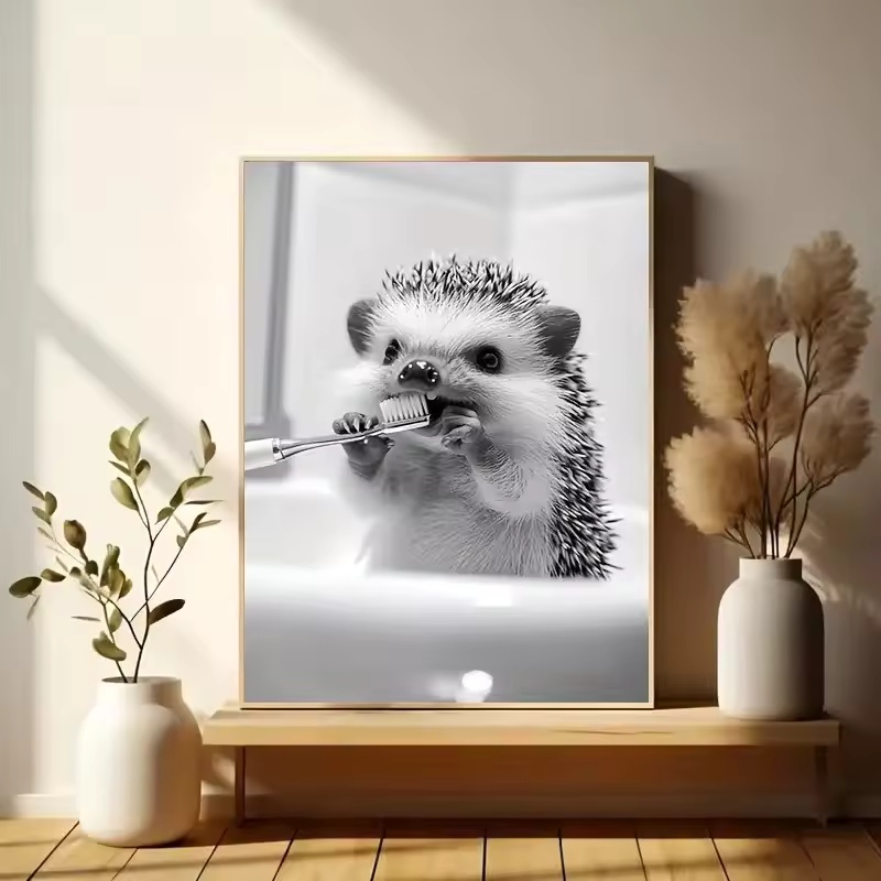 Animal Bathroom Toilet Paper C - Home Bathroom Wallpaper ulasan dan harga