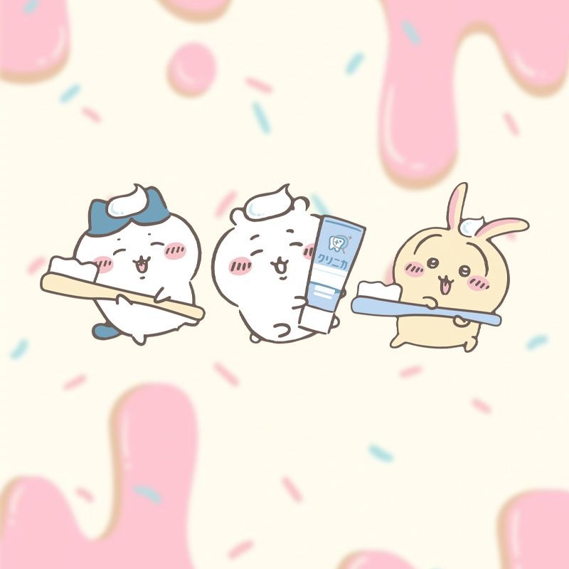Hot Chiikawa Mirror Stickers S - Home Goods Bathroom Accessories ulasan dan harga