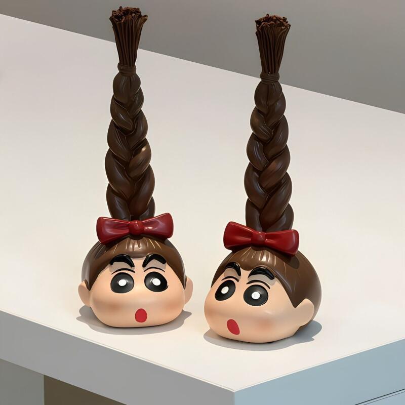 Kawaii Crayon Shin Chan Long B - Home Bathroom Gadgets ulasan dan harga