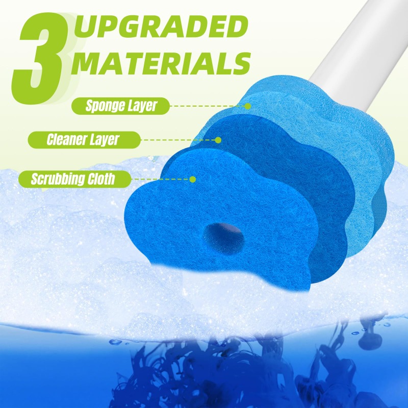 Toilet Brush With Disposable R - Home Bathroom Upgrades ulasan dan harga