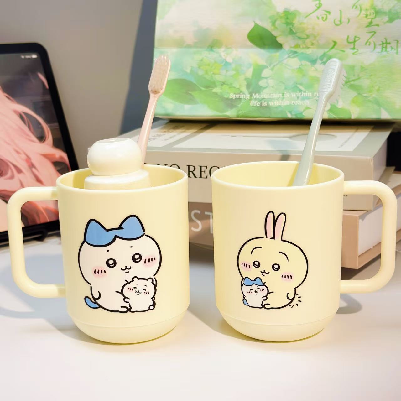 Chiikawa Usagi Hachiware Plast - Home Bathroom Gadgets ulasan dan harga
