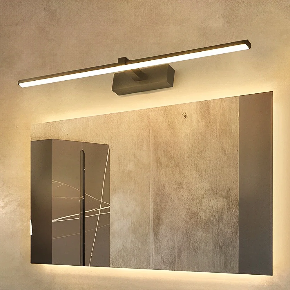 Modern LED Wall Lamp Bathroom  - Home Bathroom Colors ulasan dan harga