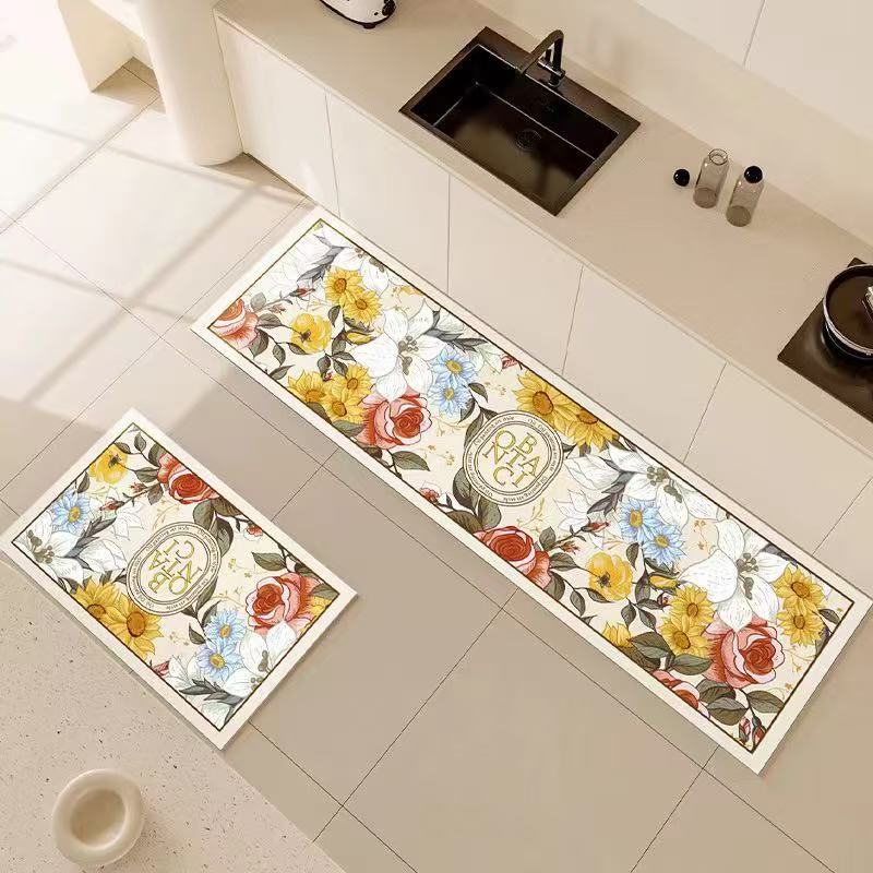 VIKAMA 1/2pcs Modern Light Lux - Zara Home Bathroom Rug ulasan dan harga