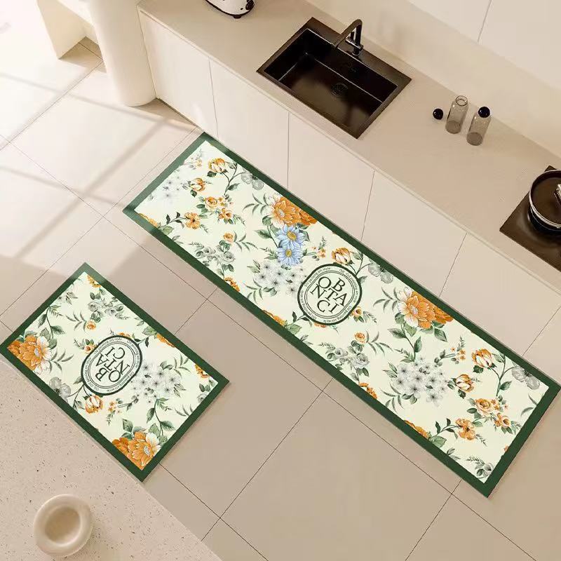 VIKAMA 1/2pcs Modern Light Lux - Zara Home Bathroom Rug ulasan dan harga