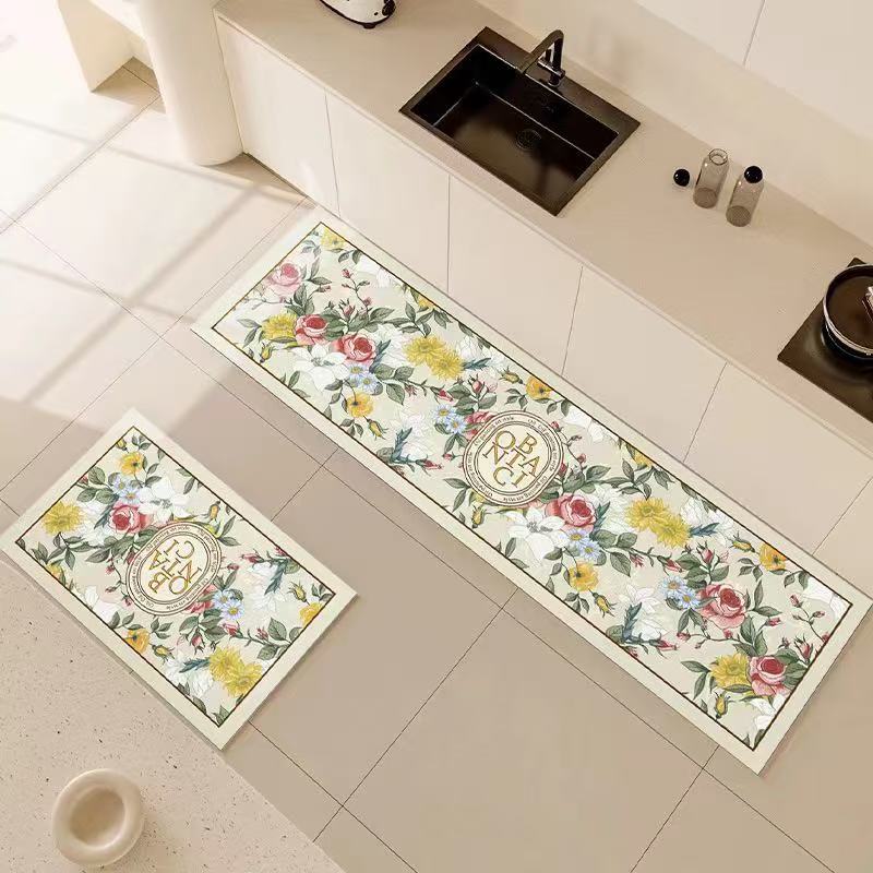 VIKAMA 1/2pcs Modern Light Lux - Zara Home Bathroom Rug ulasan dan harga