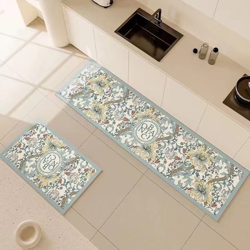 VIKAMA 1/2pcs Modern Light Lux - Zara Home Bathroom Rug ulasan dan harga