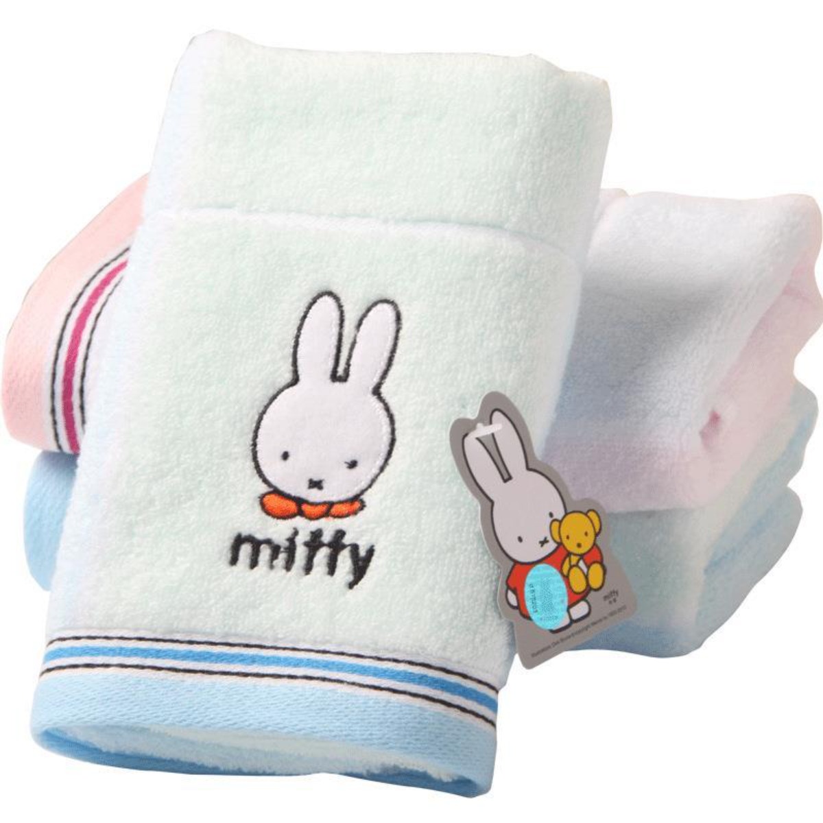 Miffy Rabbit Pure Cotton Towel - Home Goods Bathroom Accessories ulasan dan harga