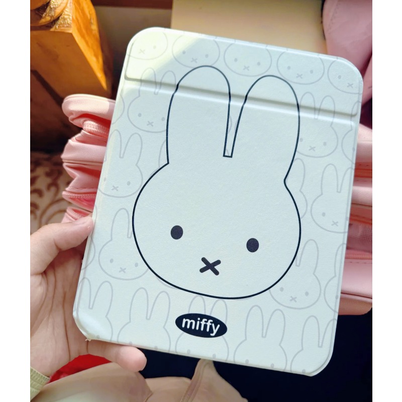 Miffy Bunny Makeup Mirror Port - Home Goods Bathroom Accessories ulasan dan harga