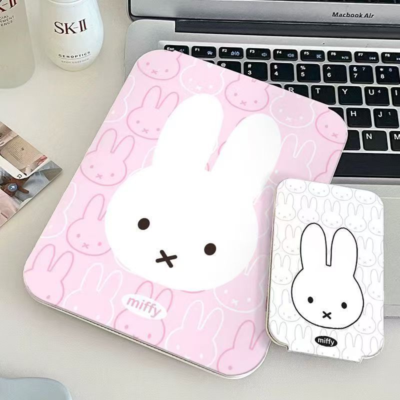 Miffy Bunny Makeup Mirror Port - Home Goods Bathroom Accessories ulasan dan harga