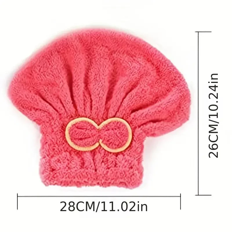 Quick Drying Hair Cap Women Bo - Home Bathroom Gadgets ulasan dan harga