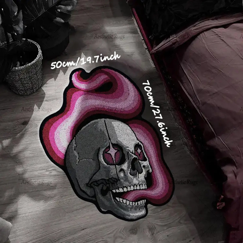 VIKAMA garbage rock style skel - Zara Home Bathroom Rug ulasan dan harga