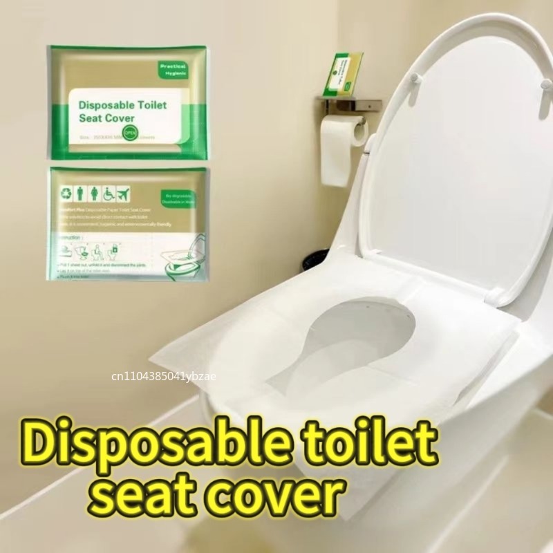 10-120PCS Disposable Toilet Se - Home Bathroom Gadgets ulasan dan harga