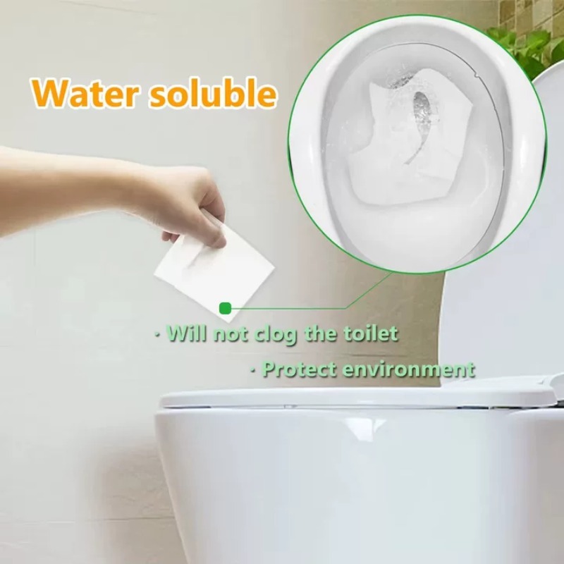 10-120PCS Disposable Toilet Se - Home Bathroom Gadgets ulasan dan harga
