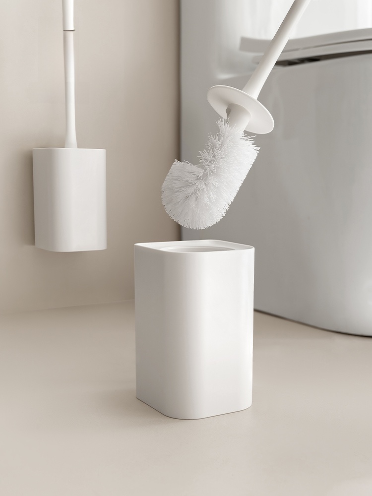 Corner Toilet Brush Wall Mount - Home Needs Bathroom Cleaning ulasan dan harga