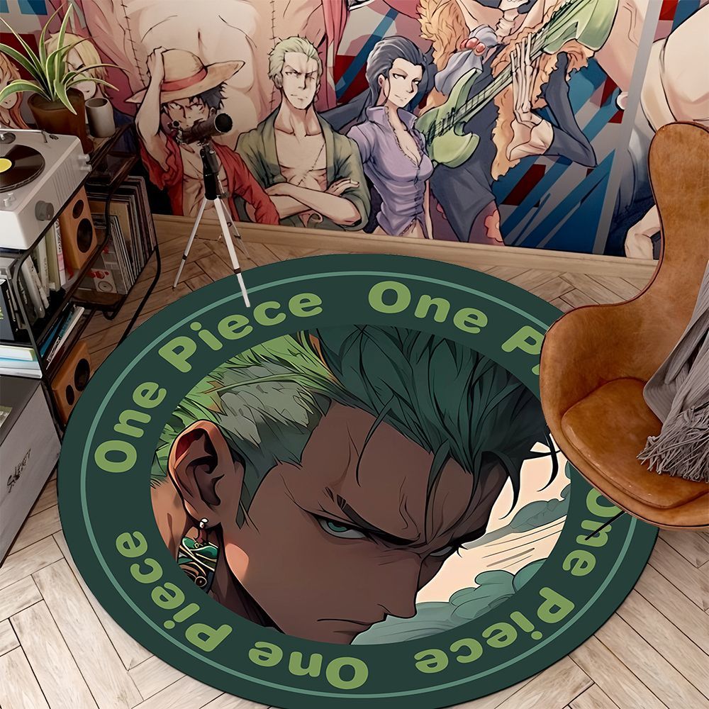 One Piece Floor Mat Anime Non- - Home Goods Bathroom Accessories ulasan dan harga