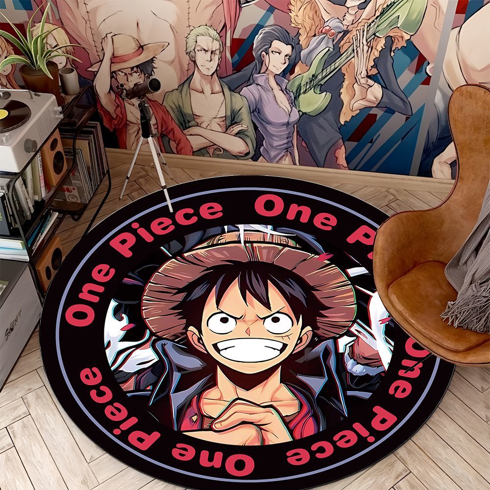 One Piece Floor Mat Anime Non- - Home Goods Bathroom Accessories ulasan dan harga