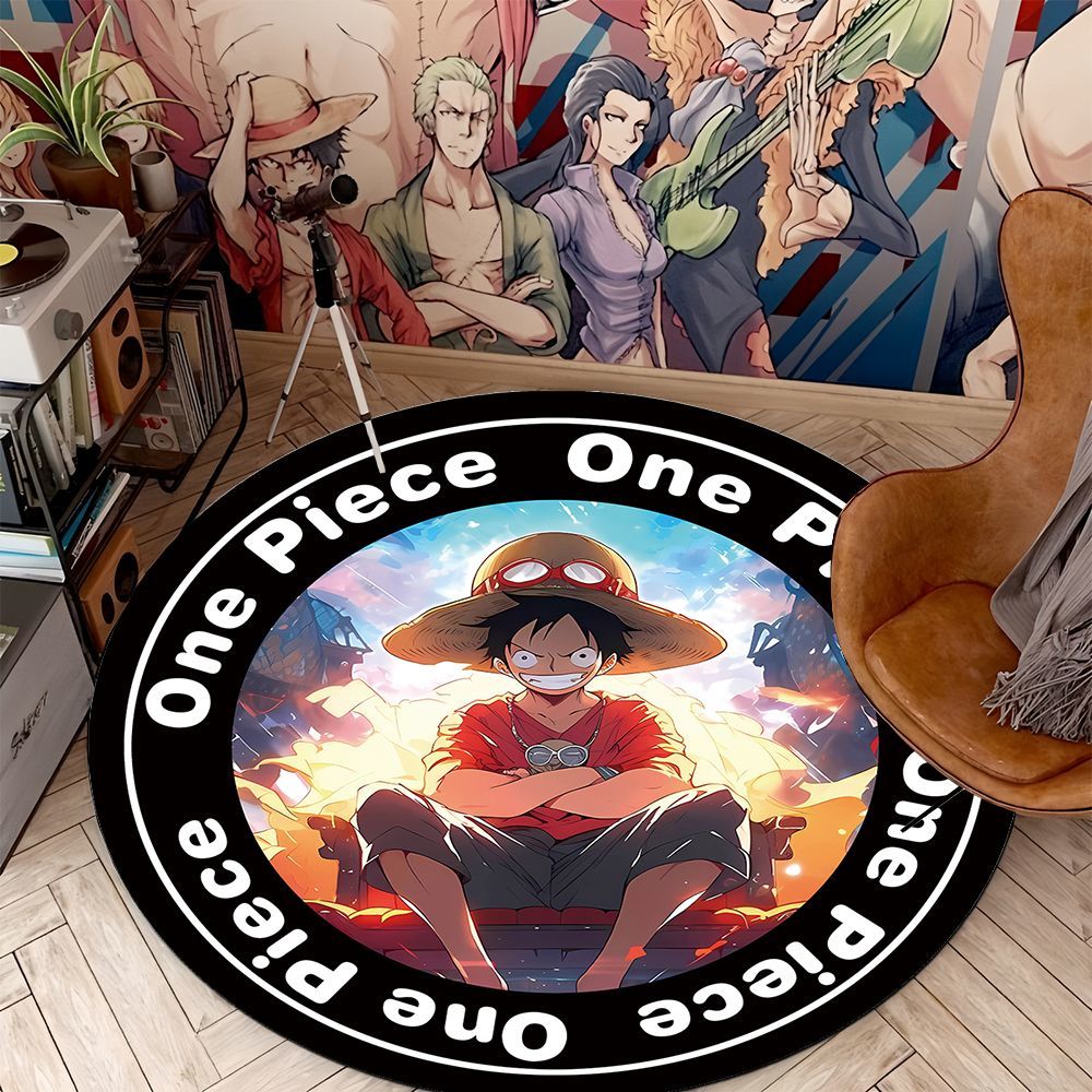 One Piece Floor Mat Anime Non- - Home Goods Bathroom Accessories ulasan dan harga