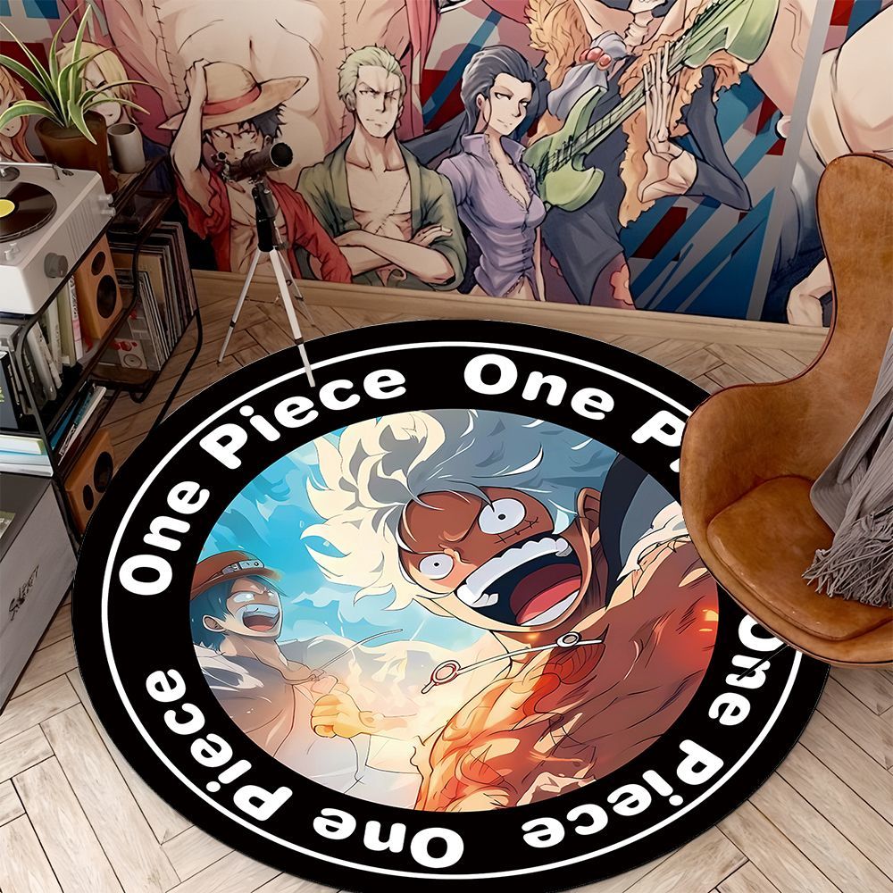 One Piece Floor Mat Anime Non- - Home Goods Bathroom Accessories ulasan dan harga