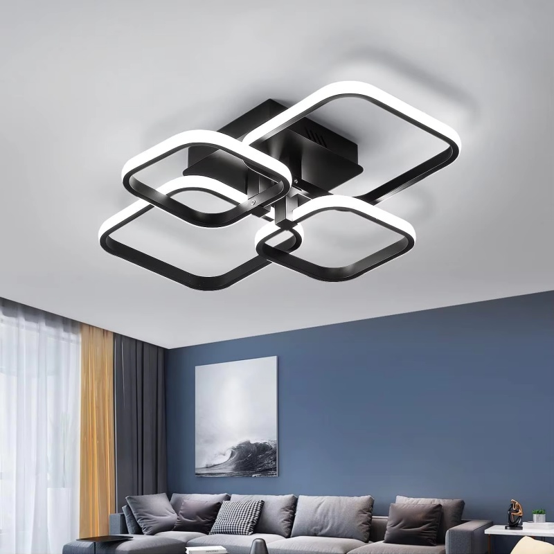 LED Chandelier Three Colors Ce - Home Bathroom Colors ulasan dan harga