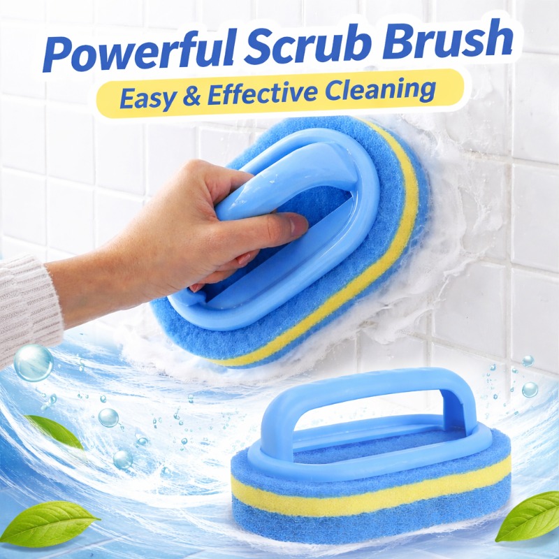 Household Cleaning Brush with  - Home Goods Bathroom Accessories ulasan dan harga