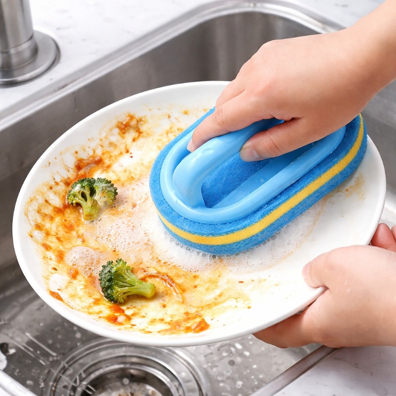 Household Cleaning Brush with  - Home Goods Bathroom Accessories ulasan dan harga