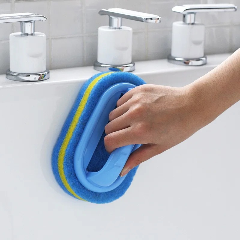 Household Cleaning Brush with  - Home Goods Bathroom Accessories ulasan dan harga