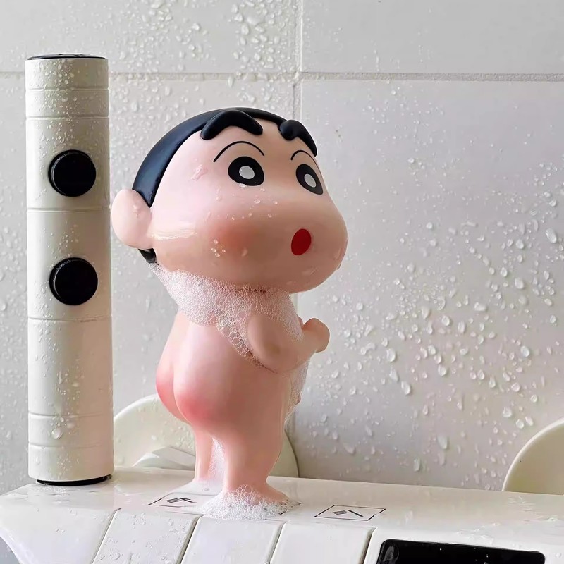 Bathing Crayon Shin Chan Cute  - Home Goods Bathroom Accessories ulasan dan harga