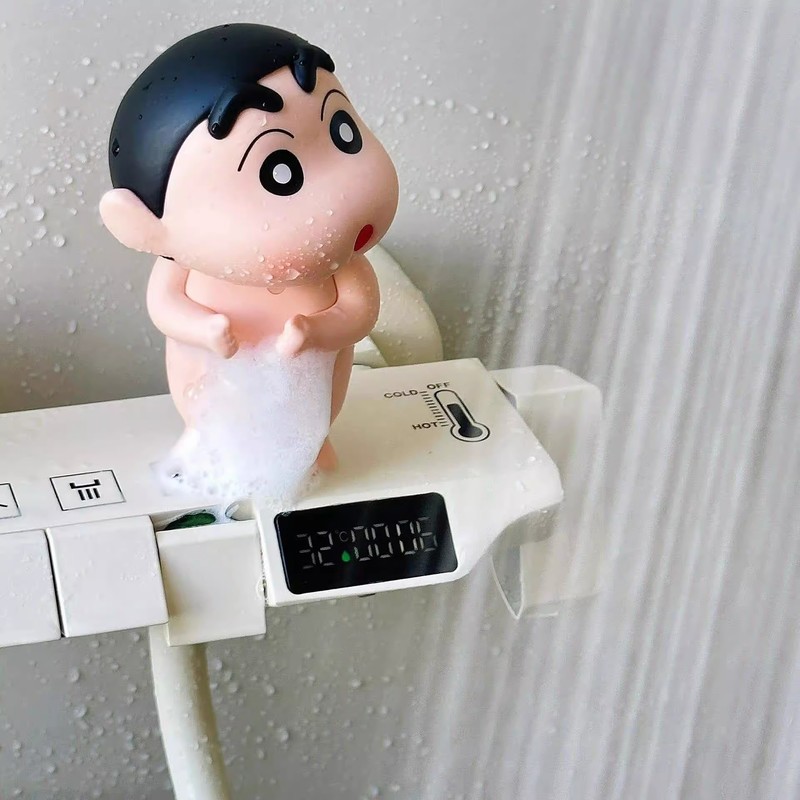 Bathing Crayon Shin Chan Cute  - Home Goods Bathroom Accessories ulasan dan harga