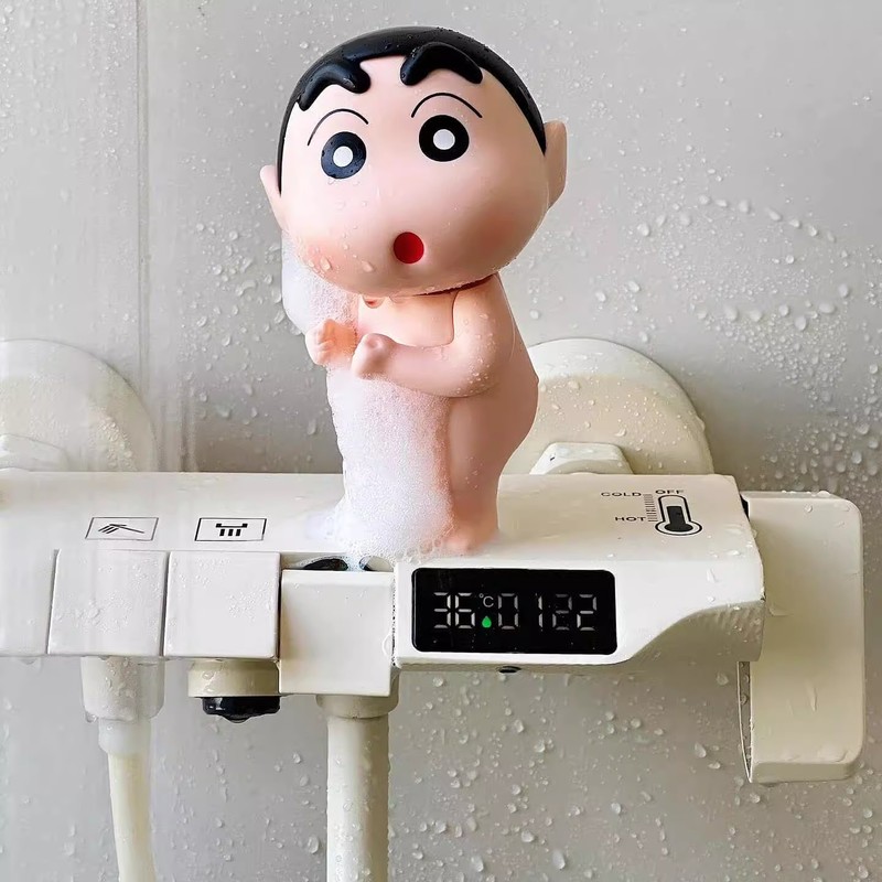 Bathing Crayon Shin Chan Cute  - Home Goods Bathroom Accessories ulasan dan harga
