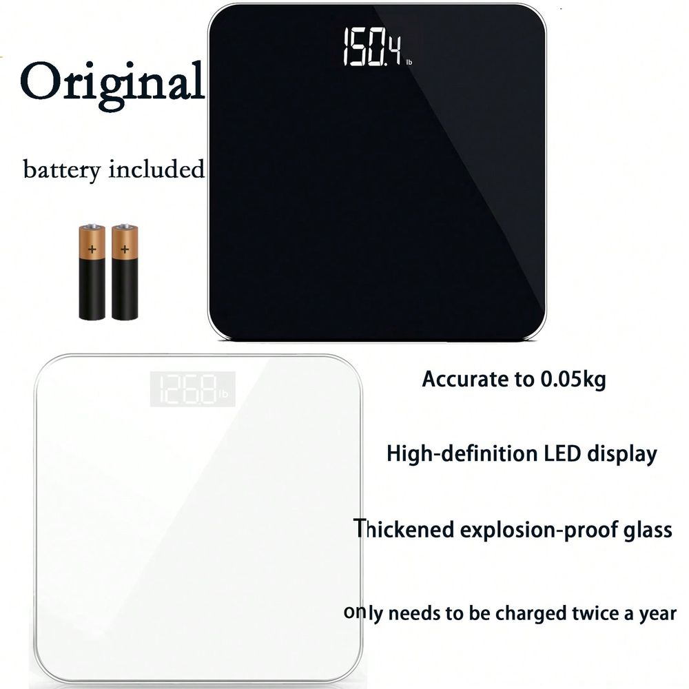 Hidden Screen Weight Scale, Pr - Home Bathroom Upgrades ulasan dan harga