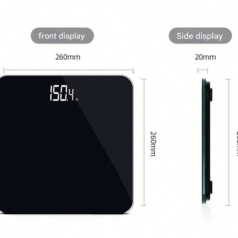 Hidden Screen Weight Scale, Pr - Home Bathroom Upgrades ulasan dan harga