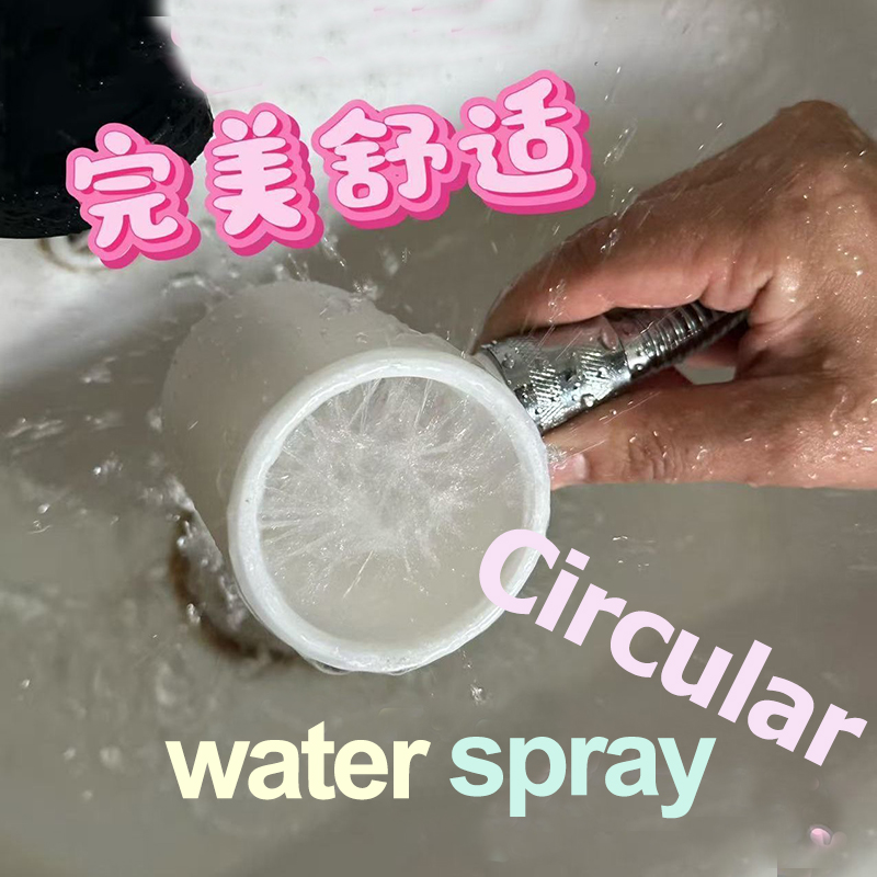 High Pressure Handheld Shower  - Home Bathroom Gadgets ulasan dan harga
