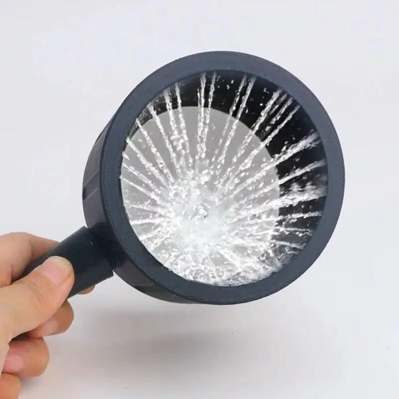 Men Spiral Shower Head Nozzle  - Home Bathroom Upgrades ulasan dan harga