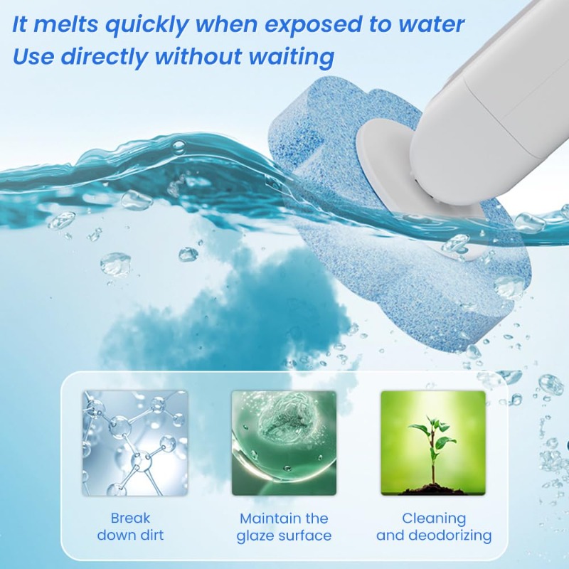 Toilet Brush with Disposable R - Home Bathroom Upgrades ulasan dan harga