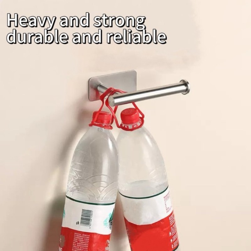 Paper Roll Holder Towel Rack H - Home Bathroom Wallpaper ulasan dan harga