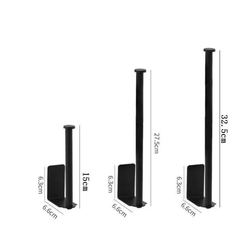 Paper Roll Holder Towel Rack H - Home Bathroom Wallpaper ulasan dan harga