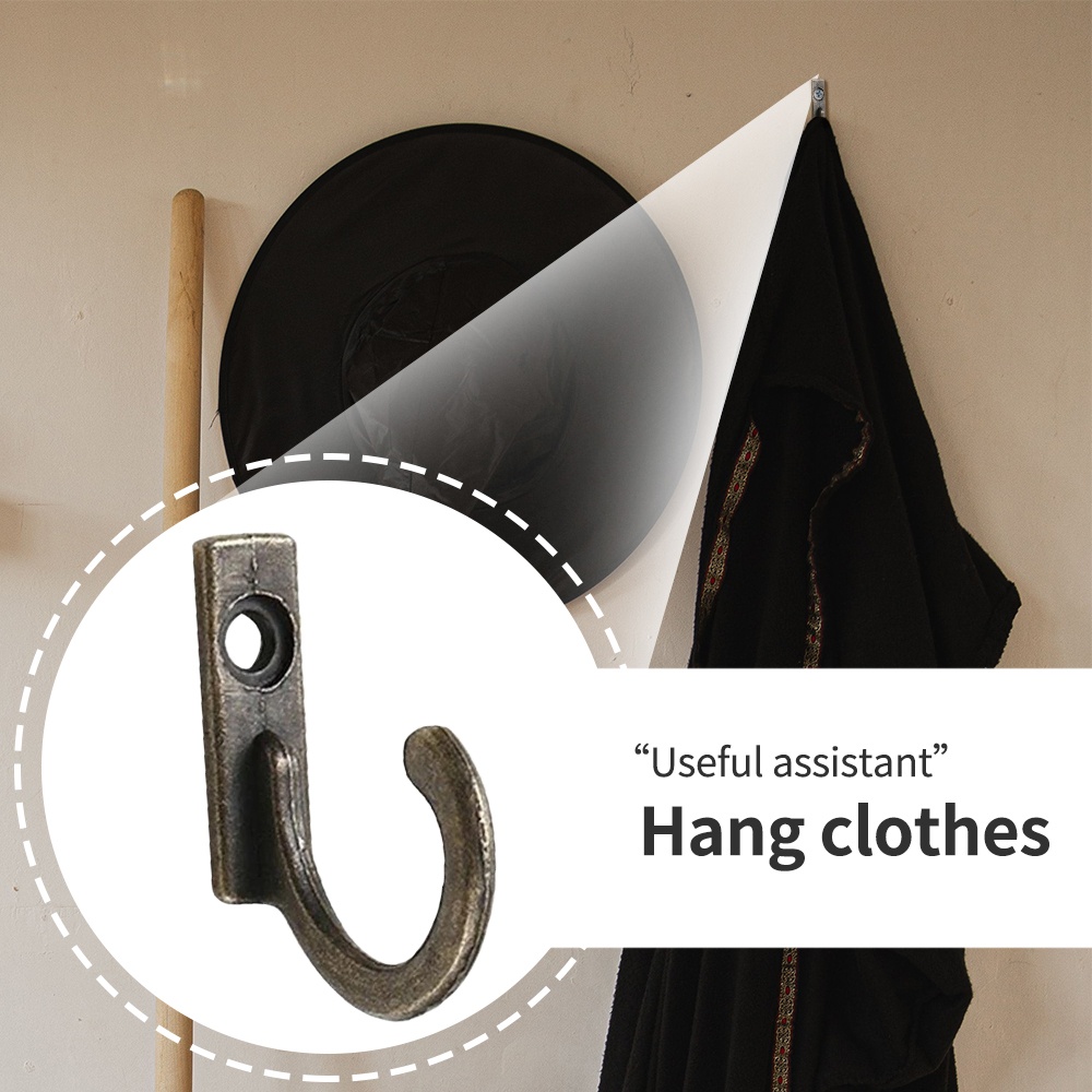 10pcs European Retro Small Hoo - Home Bathroom Gadgets ulasan dan harga