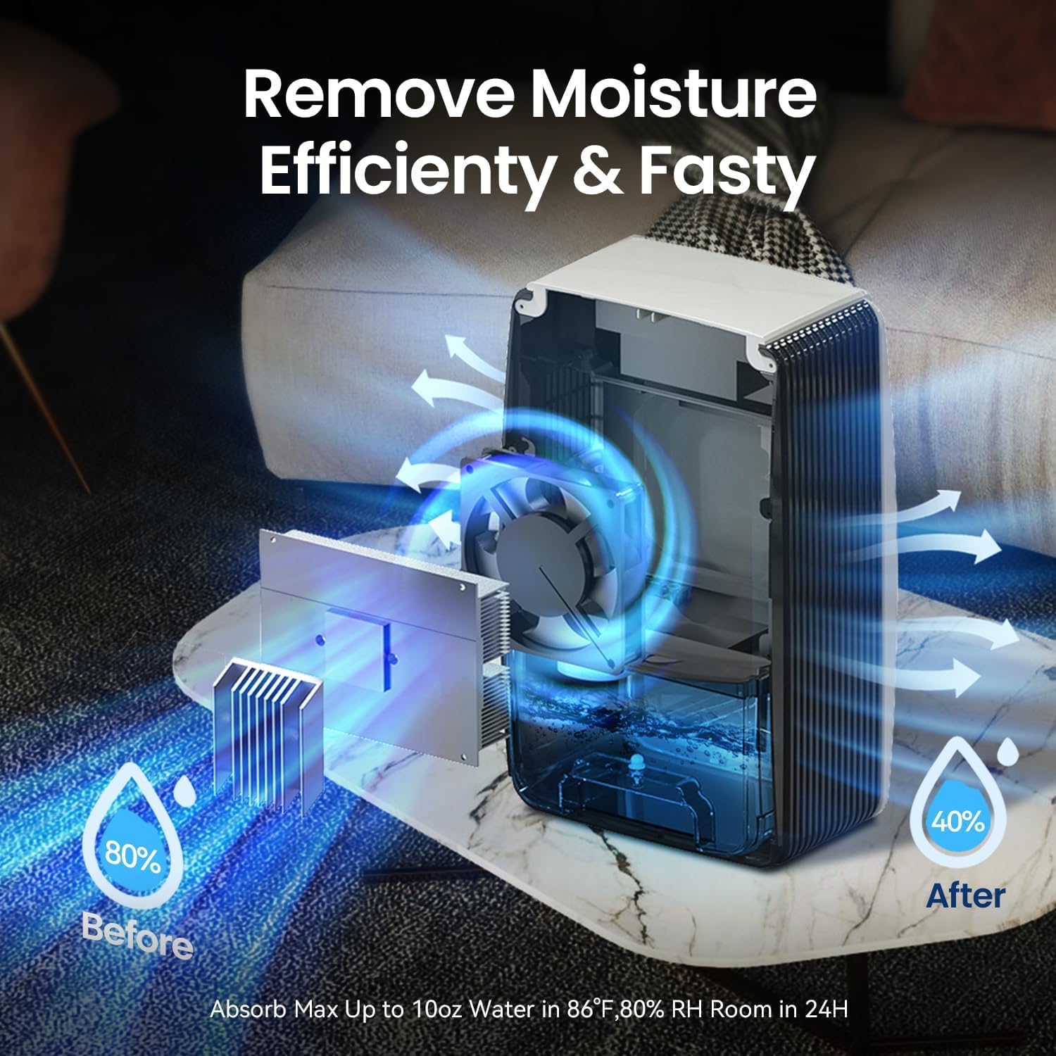 2026 New Upgrade Dehumidifier  - Home Bathroom Upgrades ulasan dan harga