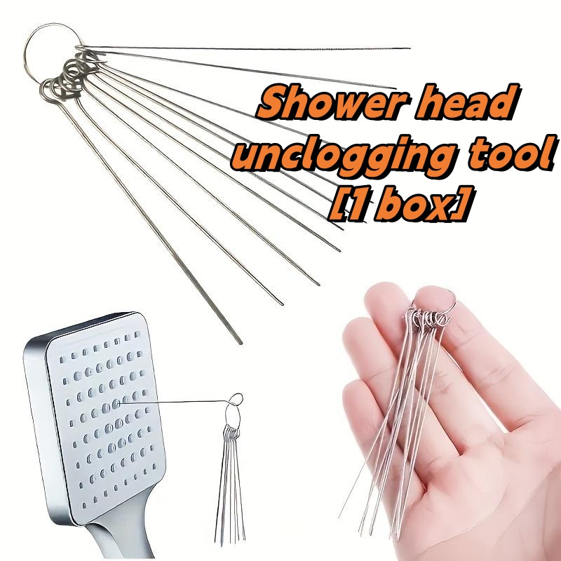 10 Stainless Steel Needle Show - Home Bathroom Gadgets ulasan dan harga