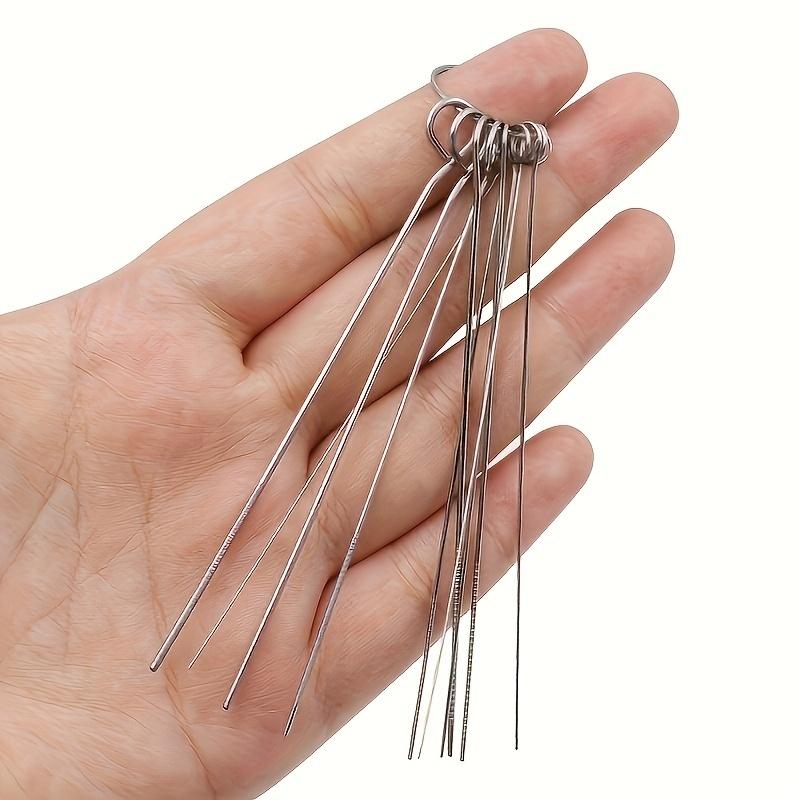 10 Stainless Steel Needle Show - Home Bathroom Gadgets ulasan dan harga
