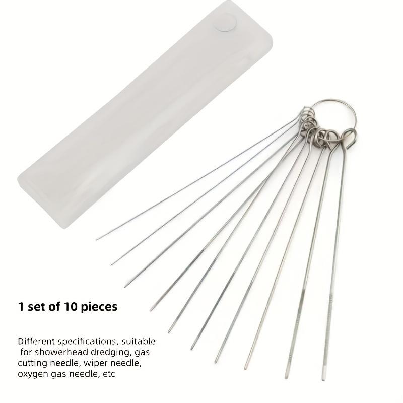10 Stainless Steel Needle Show - Home Bathroom Gadgets ulasan dan harga