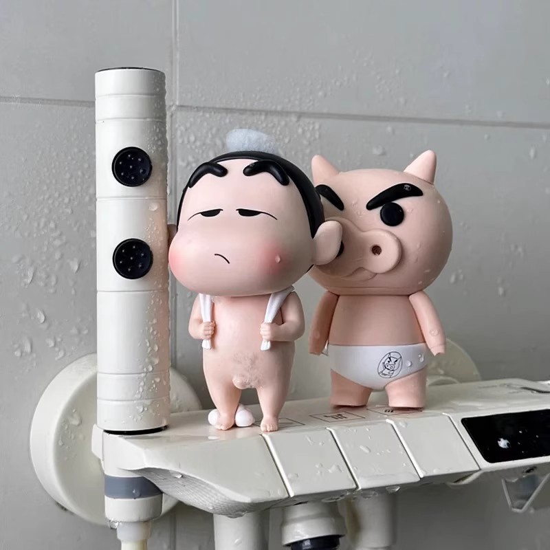 Bathing Crayon Shin Chan Cute  - Home Goods Bathroom Accessories ulasan dan harga