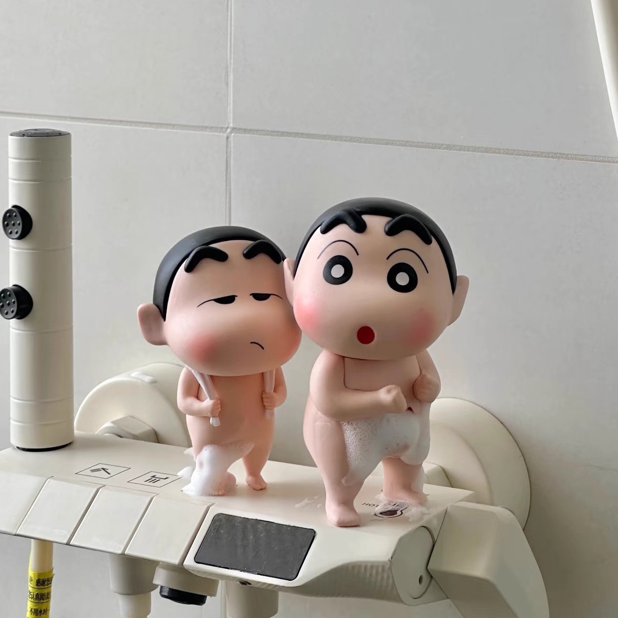 Bathing Crayon Shin Chan Cute  - Home Goods Bathroom Accessories ulasan dan harga