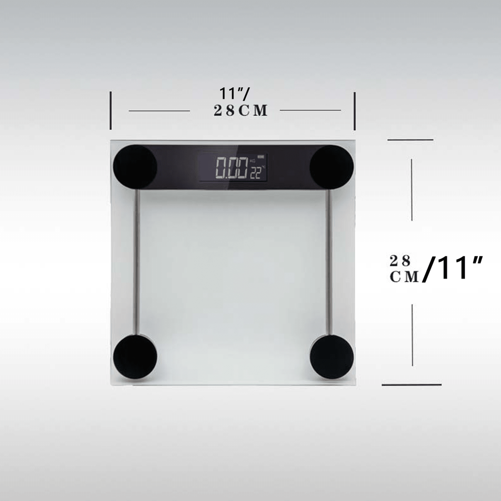 Hidden Screen Weight Scale, Hu - Home Bathroom Upgrades ulasan dan harga