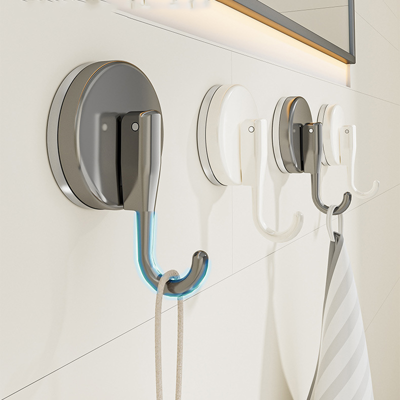 Suction Cup Hooks Punch-free M - Home Bathroom Gadgets ulasan dan harga