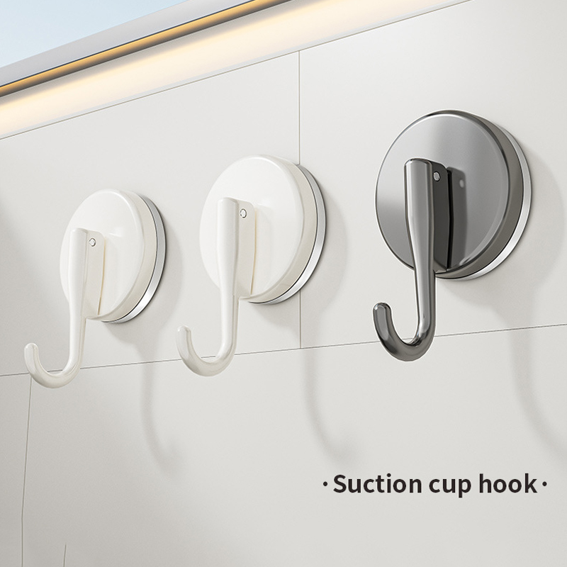 Suction Cup Hooks Punch-free M - Home Bathroom Gadgets ulasan dan harga