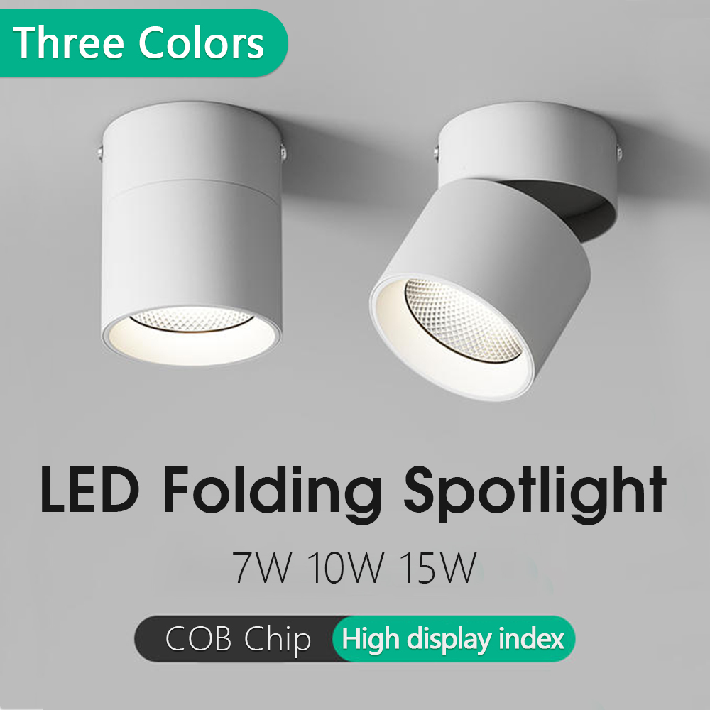 Spot Led Downlight 220V 3 Colo - Home Bathroom Colors ulasan dan harga