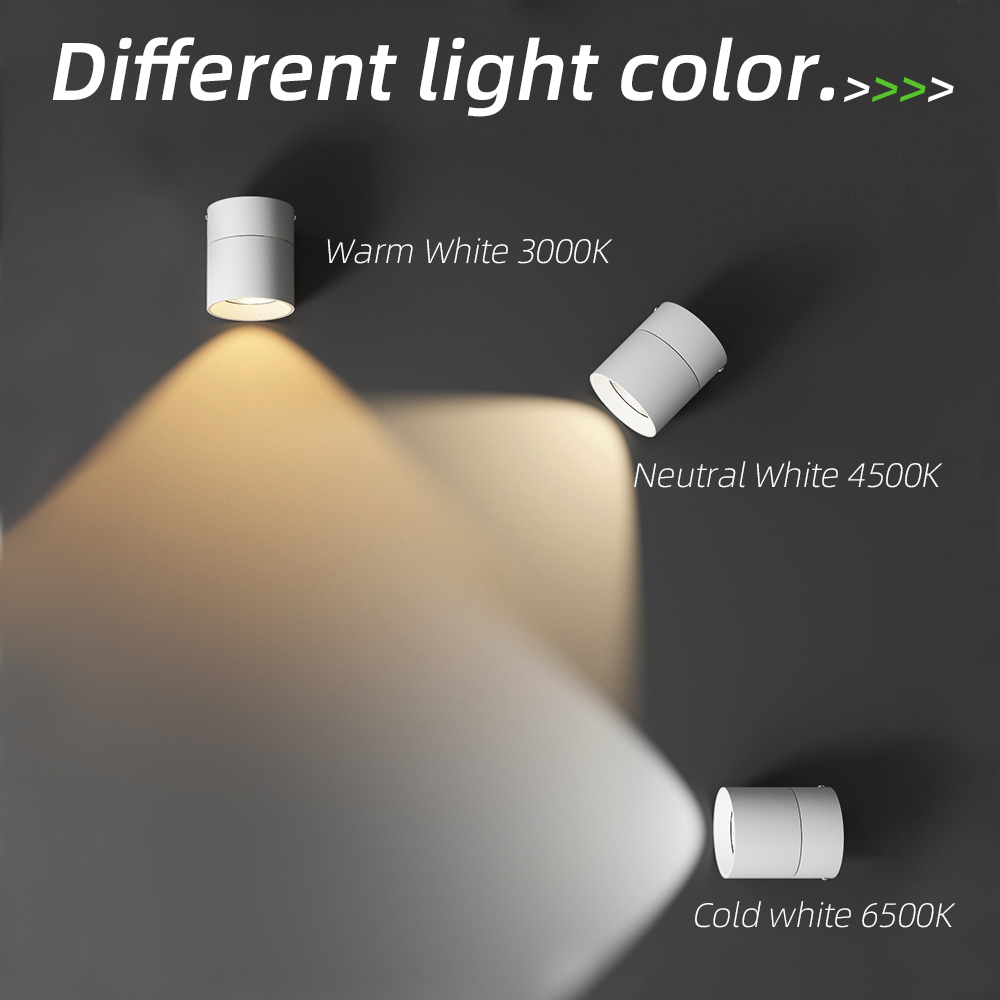 Spot Led Downlight 220V 3 Colo - Home Bathroom Colors ulasan dan harga