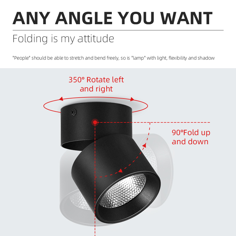 Spot Led Downlight 220V 3 Colo - Home Bathroom Colors ulasan dan harga